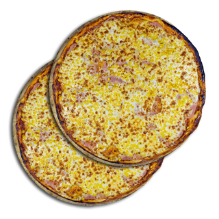 Пица Дария+ Пица Калцоне+ 2бр. Coca cola кен (330мл)