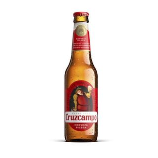 Cerveza Cruzcampo