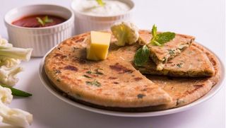 Mix Stuffed Paratha