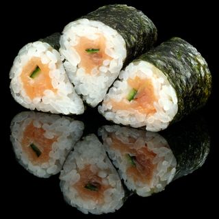 Хосомаки пушена сьомга 6бр