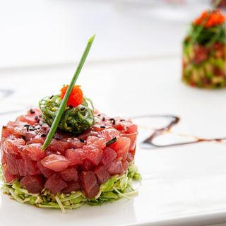 Food 1  tartar salmón 