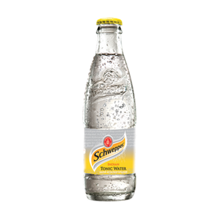 Schweppes tonic