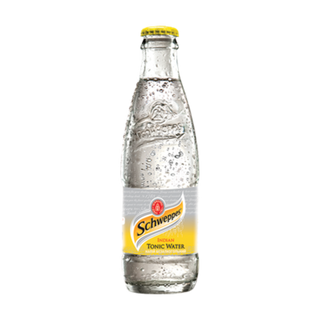 Schweppes tonic