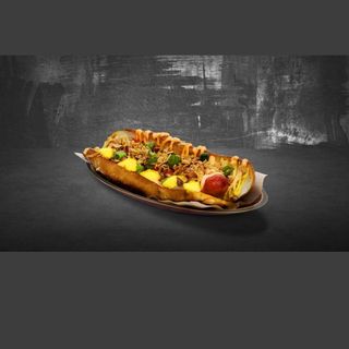 EL Burger Chorizo + coca cola