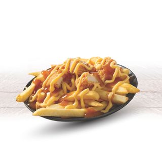 Cheesy Chicken Fries