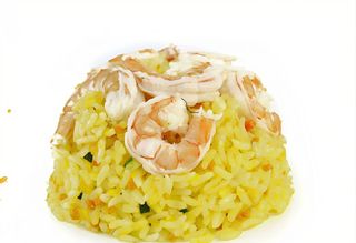 204 - Riso con gamberi