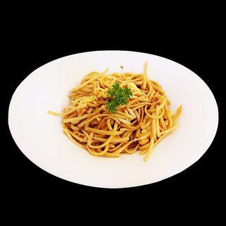 112 Tallarines Salteados Con Huevo