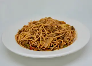 Spaghetti  Avec Viande