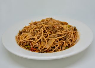 Spaghetti Avec Viande Hachée