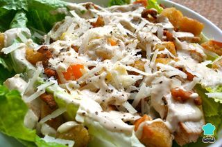 ensalada césar