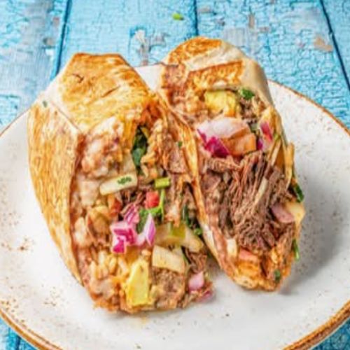 Burrito de pollo
