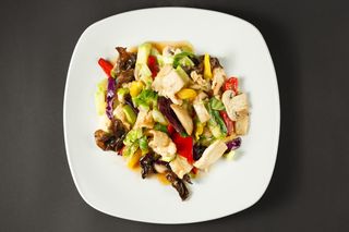 Pui în stil Sichuan