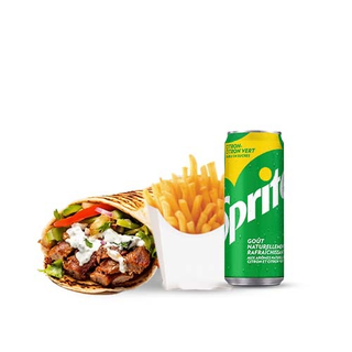 Wrap Viande
