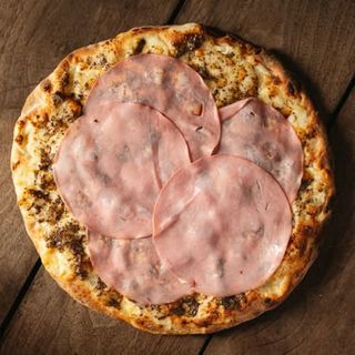 Pizza Bianca Mortazza