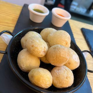 Tapa De Papas Arrugadas Con Mojo Canario