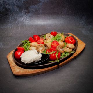 Gljive na žaru 180 gr - služimo do 14:00