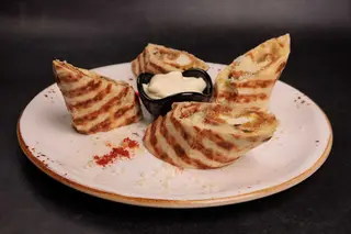 Tortilla Crispy Chicken Wrap