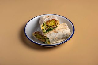 Фалафель с зеленым горошком