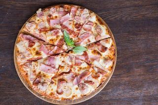 Pizza de Fiambre