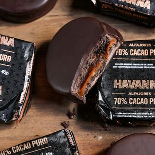 Alfajor Havanna Premium 70 Cacao