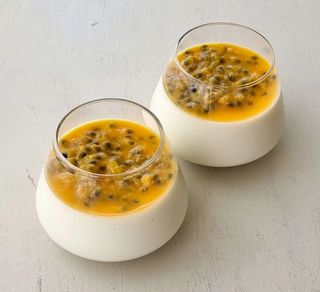 Panacotta de Maracujá