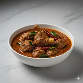 Chicken madras curry