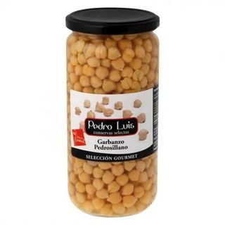 Garbanzo Pedrosillano Cocido Pedro Luis 425 Gr.