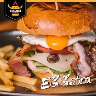 Бургер EGGstra (350г)