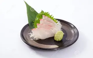 Sashimi dorada japonesa (8 pzs.)