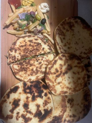 Chapati kebda