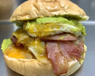 Hamburguesa Tex Mex New!