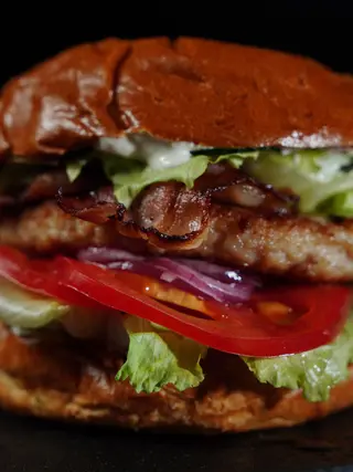 Hamburguesa La Guarra (200 G.)