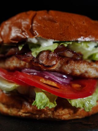 Hamburguesa La Guarra (200 G.)