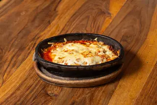 Bolognese lasagne