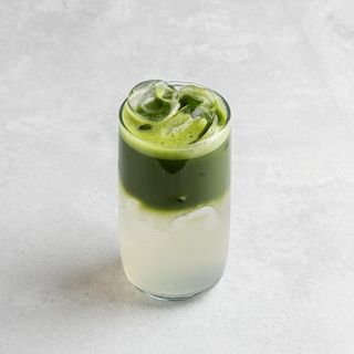 Имбирная матча лимонад