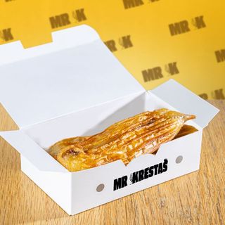 Churros rellenos de chocolate (2 uds)