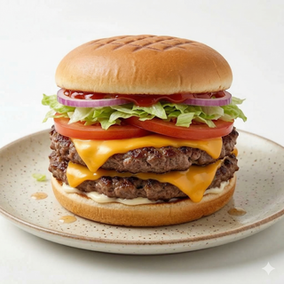 Hamburguesa Especial Hawaiana De La Casa