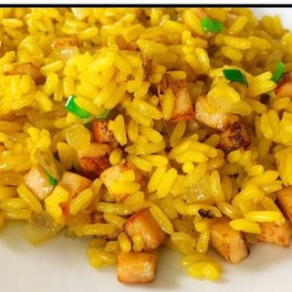 25. Arroz Frito Con Curry
