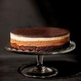 Tarta 3 Chocolates (porción)