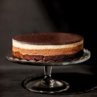 Tarta 3 Chocolates (porción)