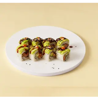 Salmão Abacate Roll (8pz)