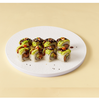 Salmão Abacate Roll (8pz)