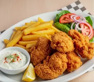 Tiganito Kotopoulo Al Plato