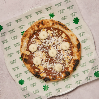 Pizza de Nutella