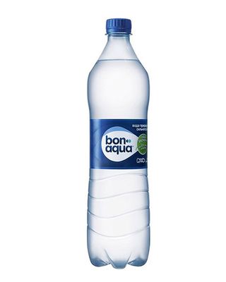 
Вода газированная bonaqua 1 л