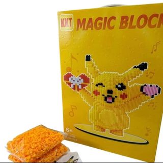 Конструктор Magic Block "пикачу"