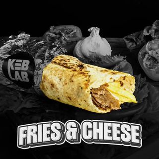 Lawasz [30 cm] — Fries & Cheese