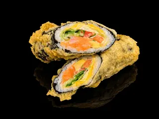 SushiRitto Crispy Łosoś Surowy