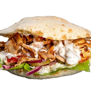 Döner kebab falafel