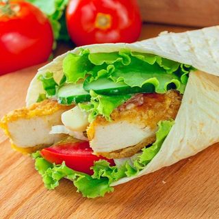 Sandwich Crispy poulet fromage
